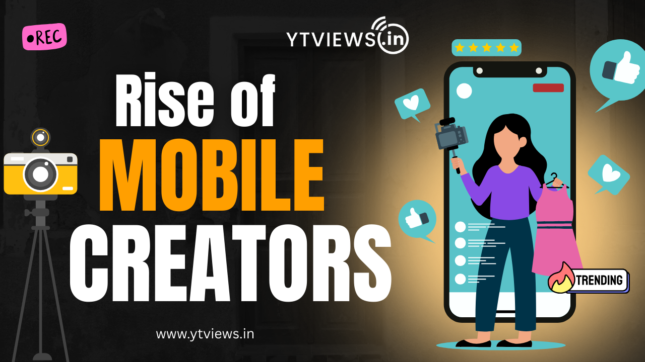 Why did mobile creators boom in 2020?