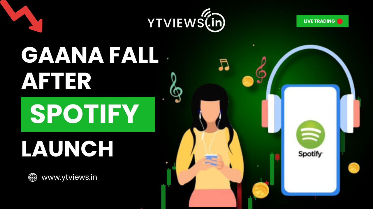 Why Gaana Declined After Spotify’s Launch in India