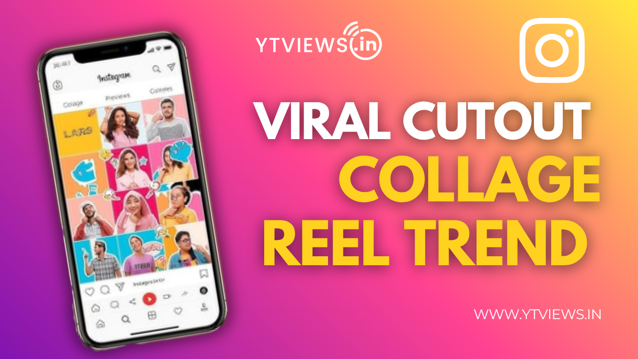 The Viral Cutout Collage Reel Taking Over Instagram