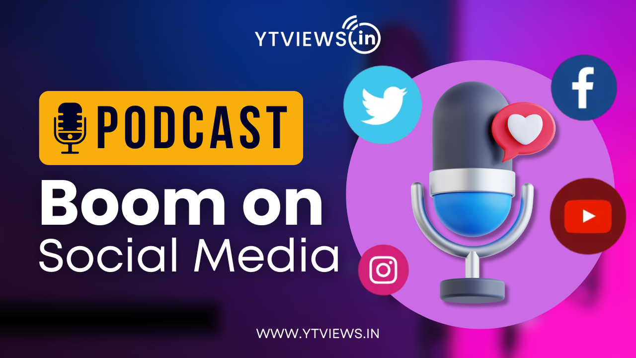 Rise in Podcast Culture on Social Media
