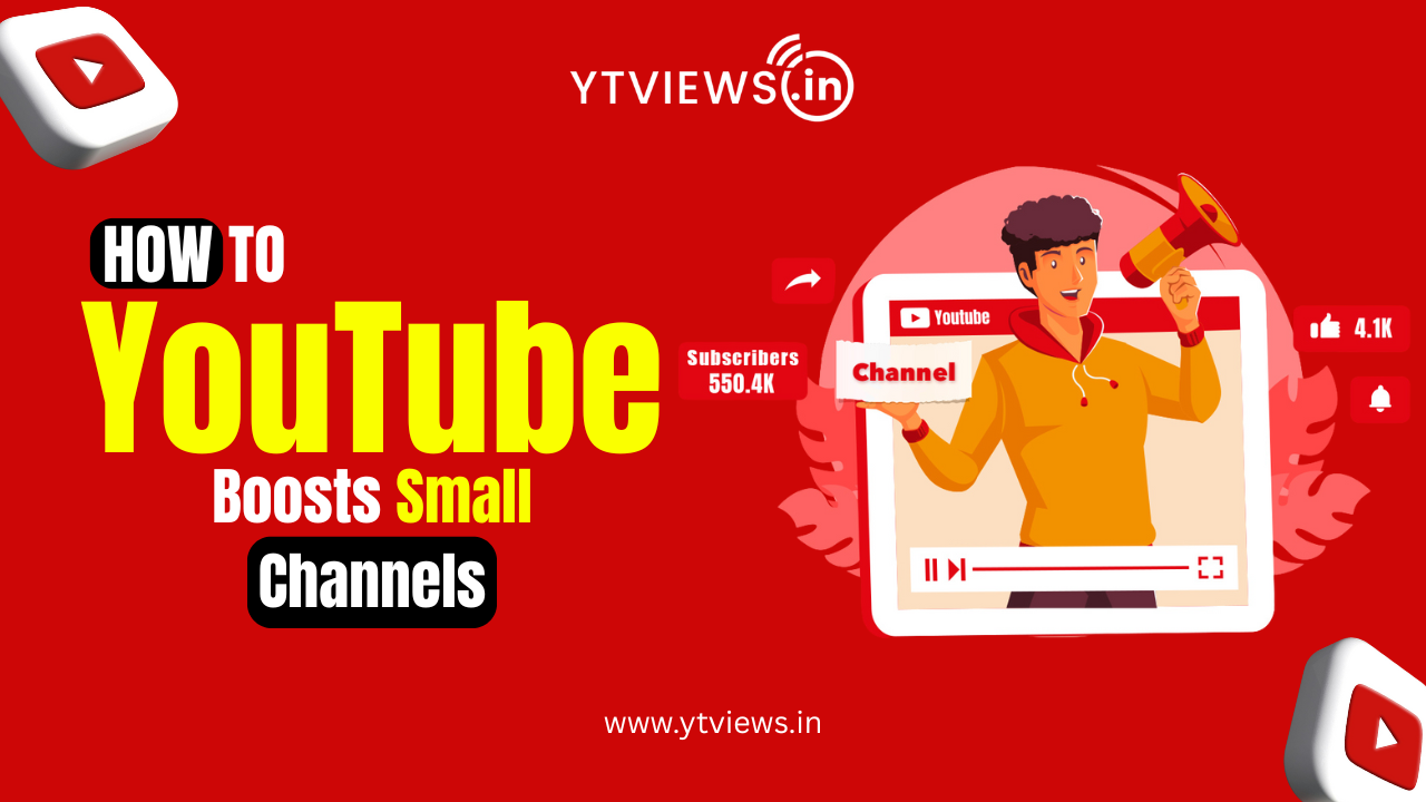 Ways YouTube Promotes Small Channels