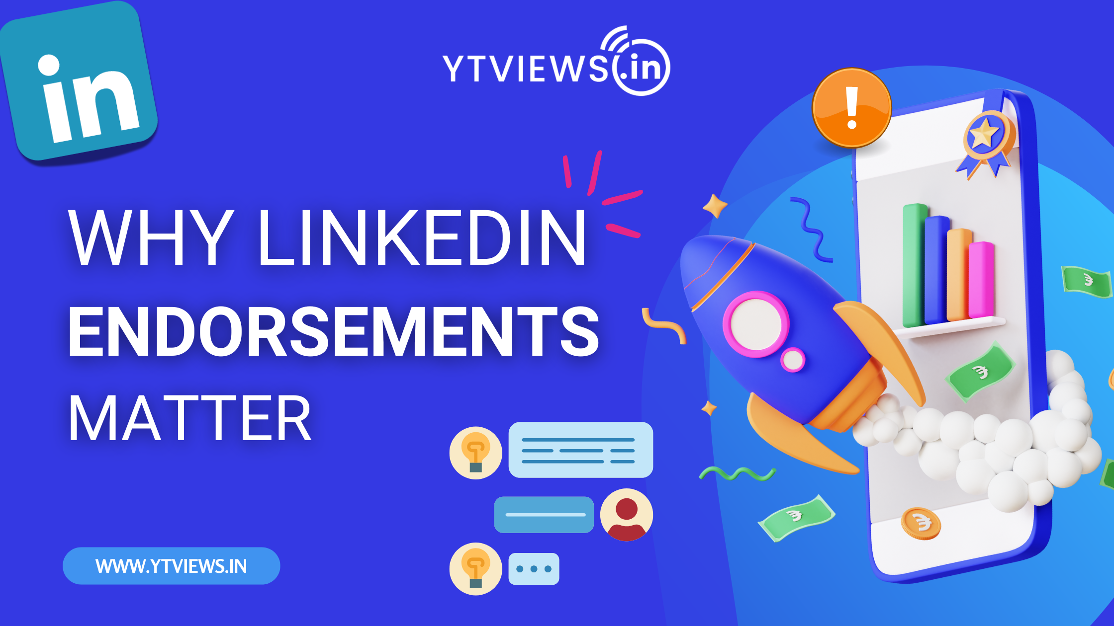 Reason Endorsements are Important on LinkedIn