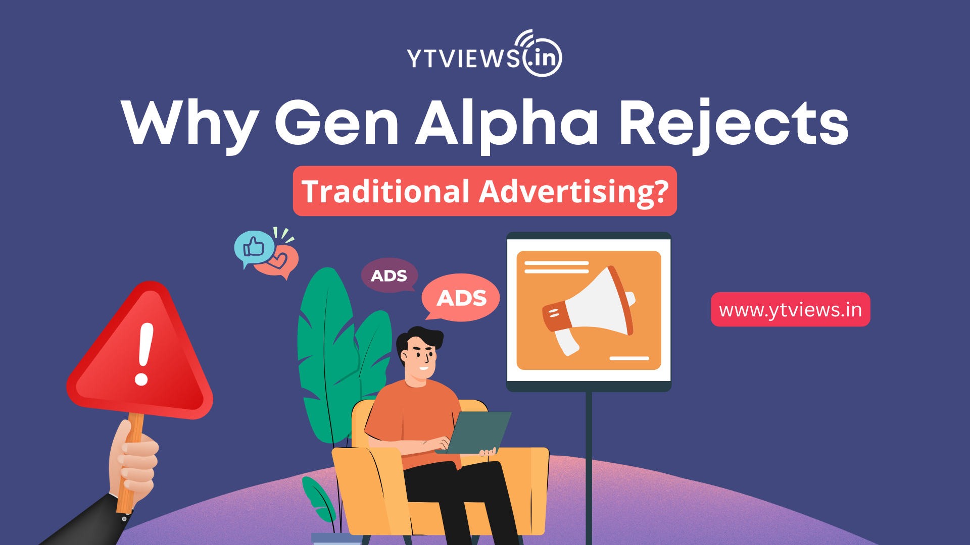 Why Gen Alpha Rejects Traditional Advertising ?