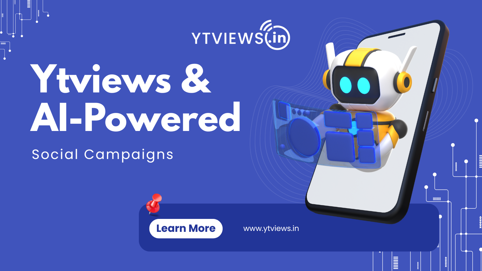 How Ytviews Applies the Latest AI & Automation Trends in Social Campaigns