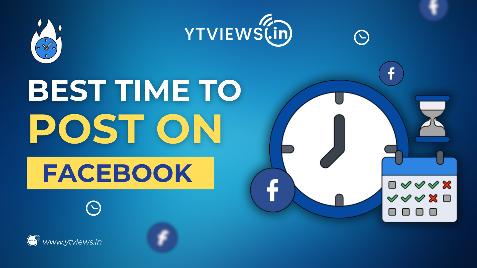 Right Time to Post on Facebook