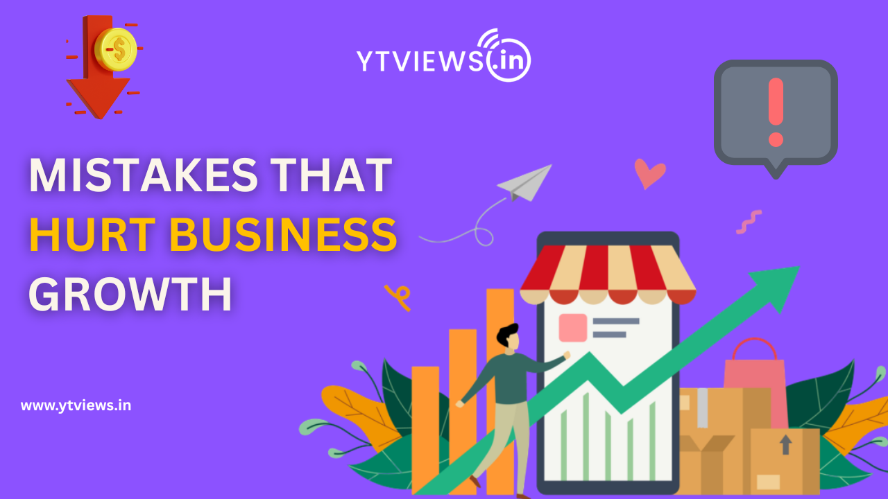 Mistakes Businesses Do that Stagnant their Growth