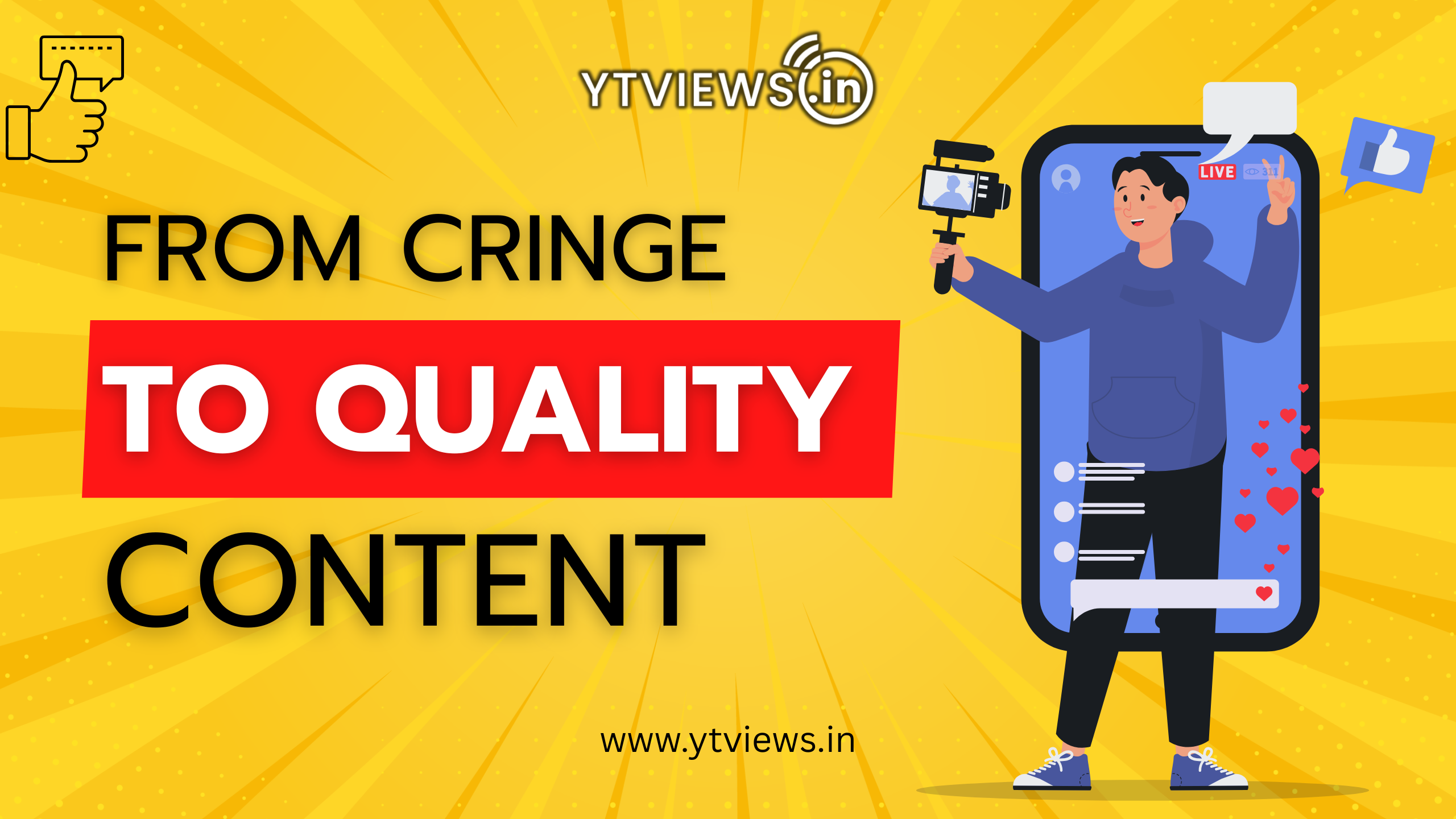 How to Transition from Cringe to Quality Content