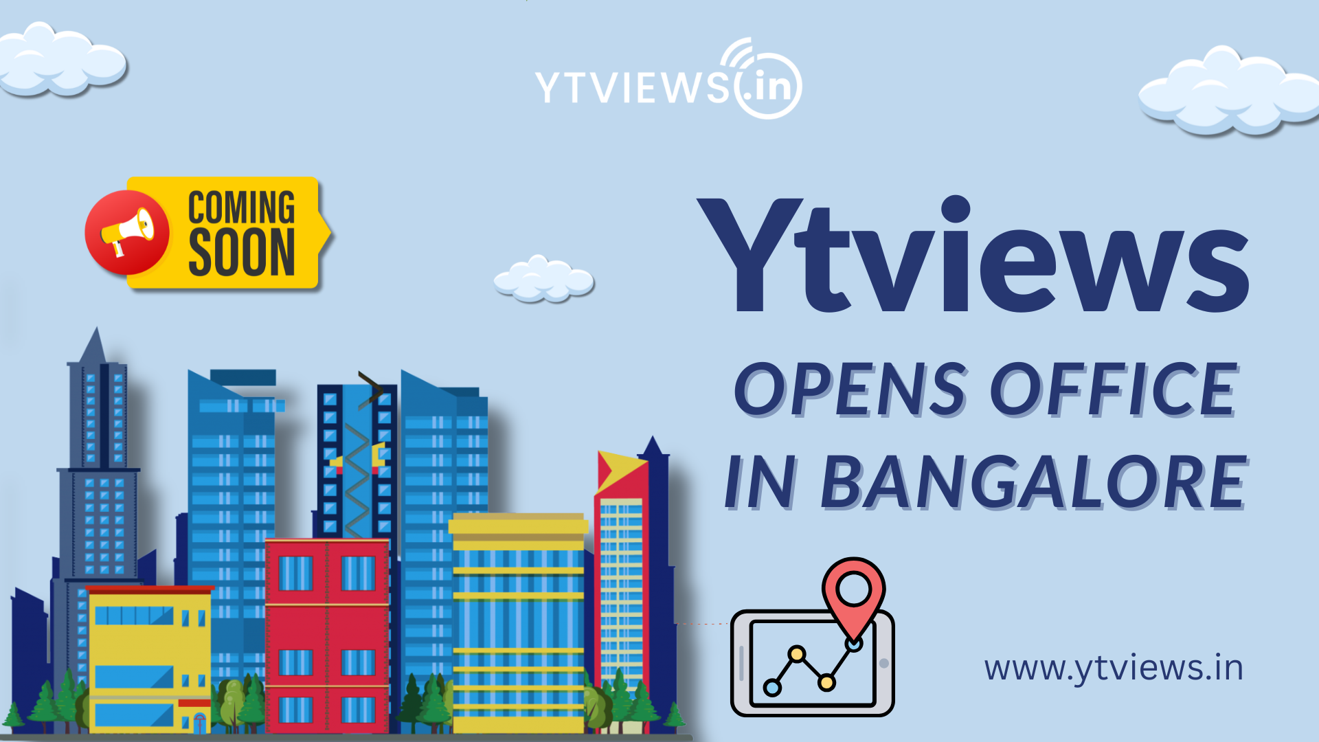 Ytviews to open its first South India office in Bangalore