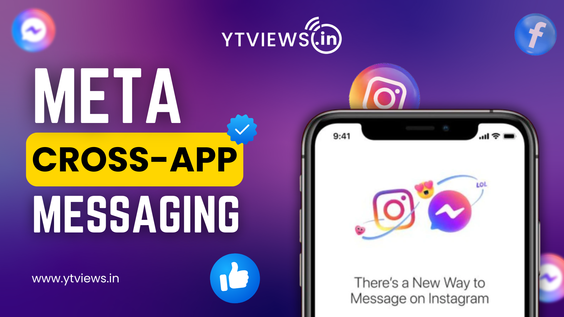 Meta’s Cross-App Messaging Are Becoming One