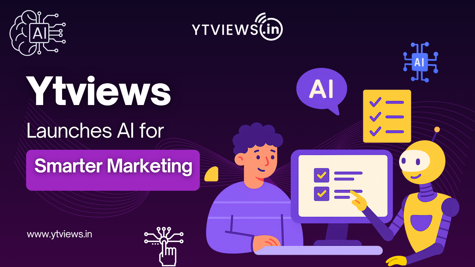 Ytviews.in launches AI Recommendation and knowledge panel