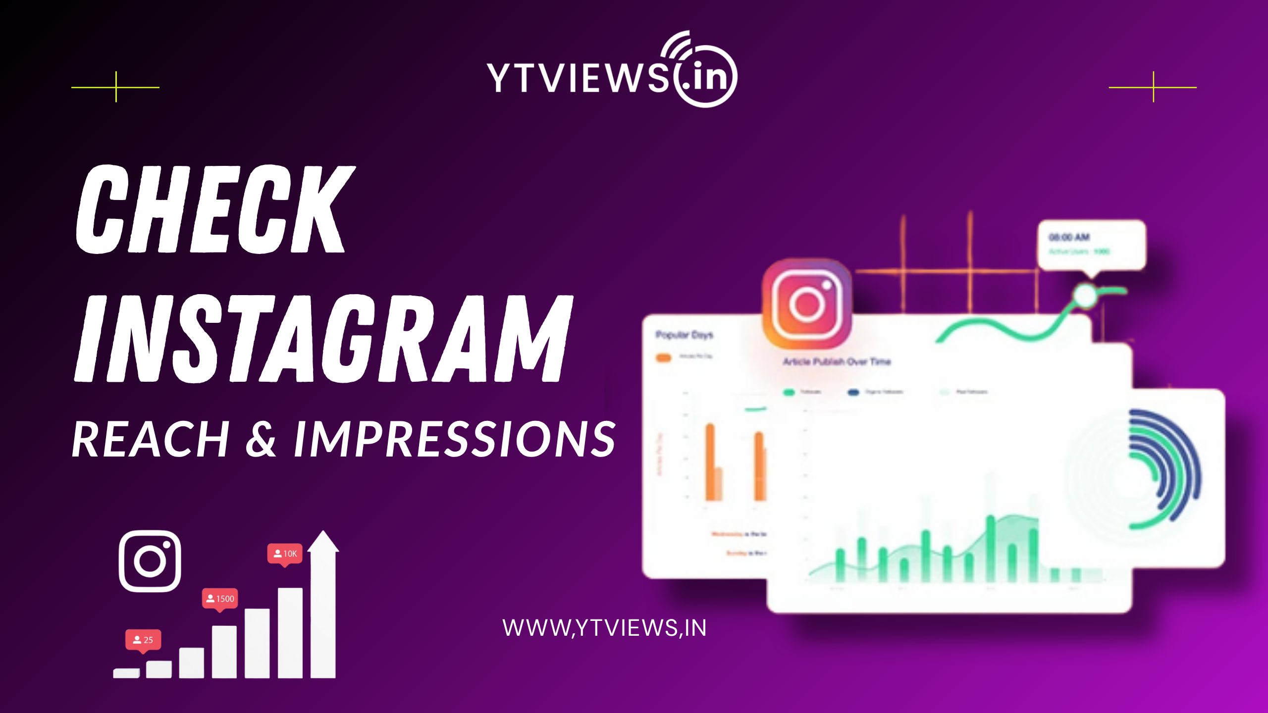 How to check Instagram Reach and Impression on your Content