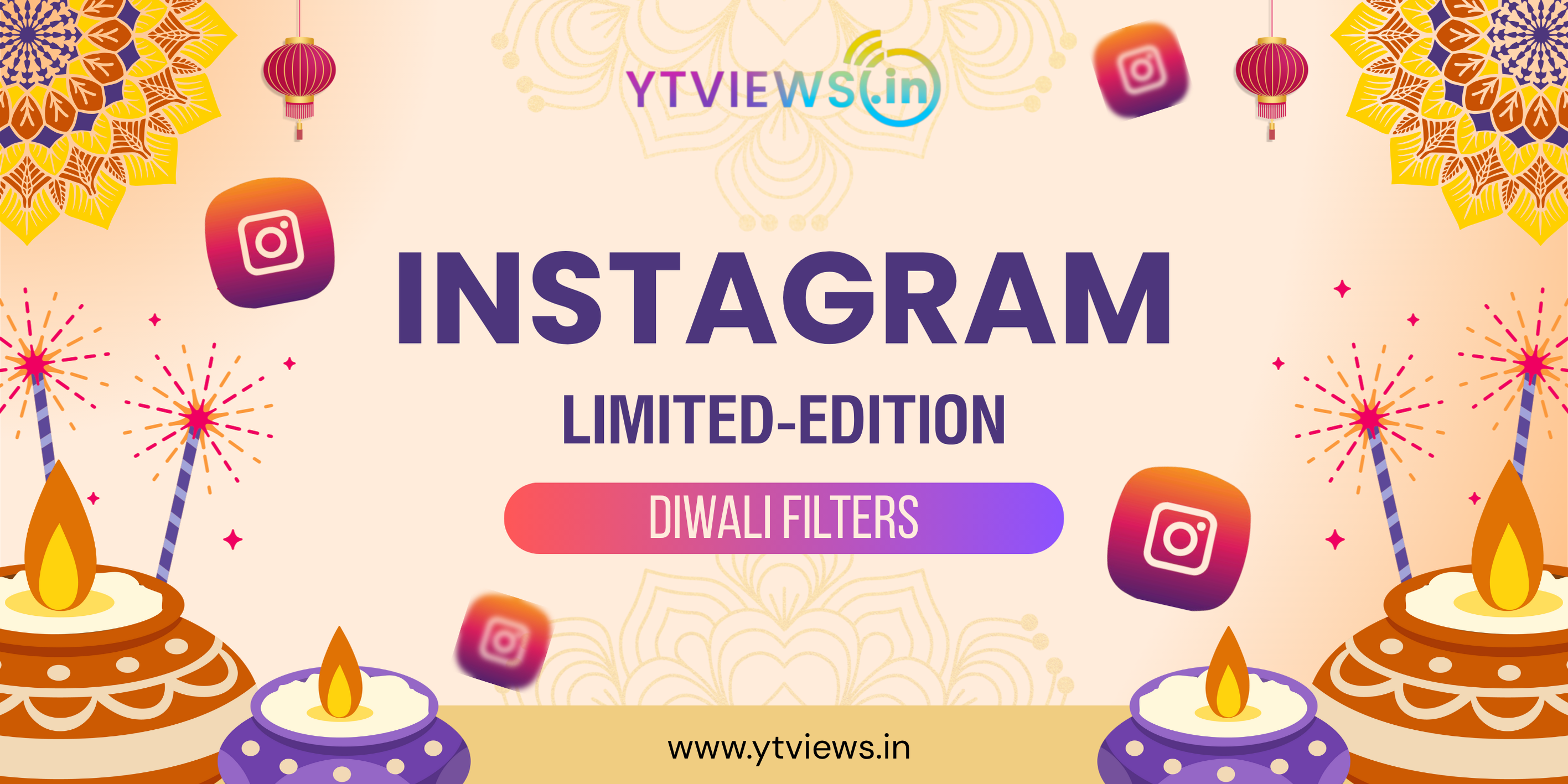 Instagram Limited-Edition Diwali Filters