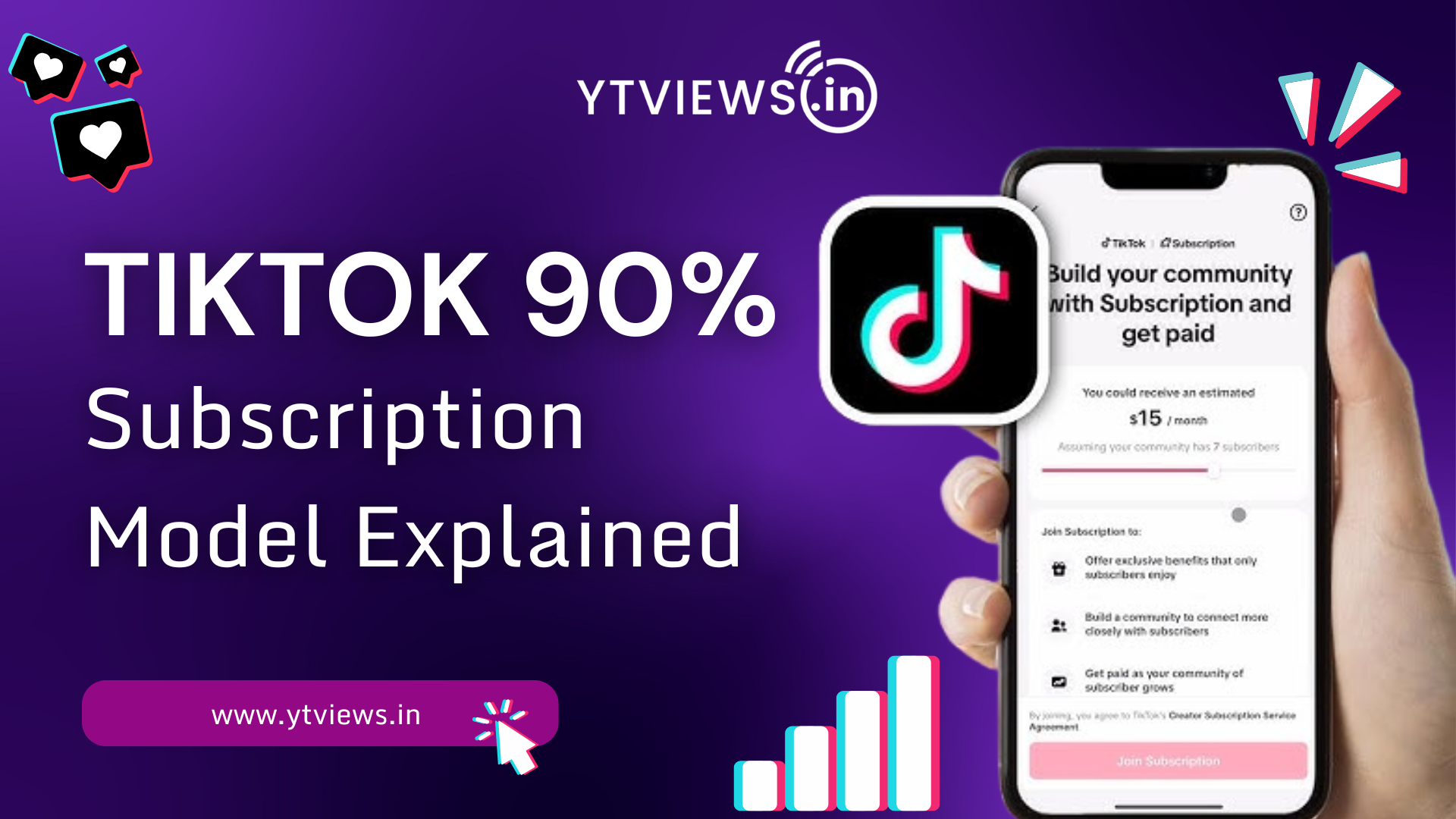 TikTok 90% Subscription Model and How it Works
