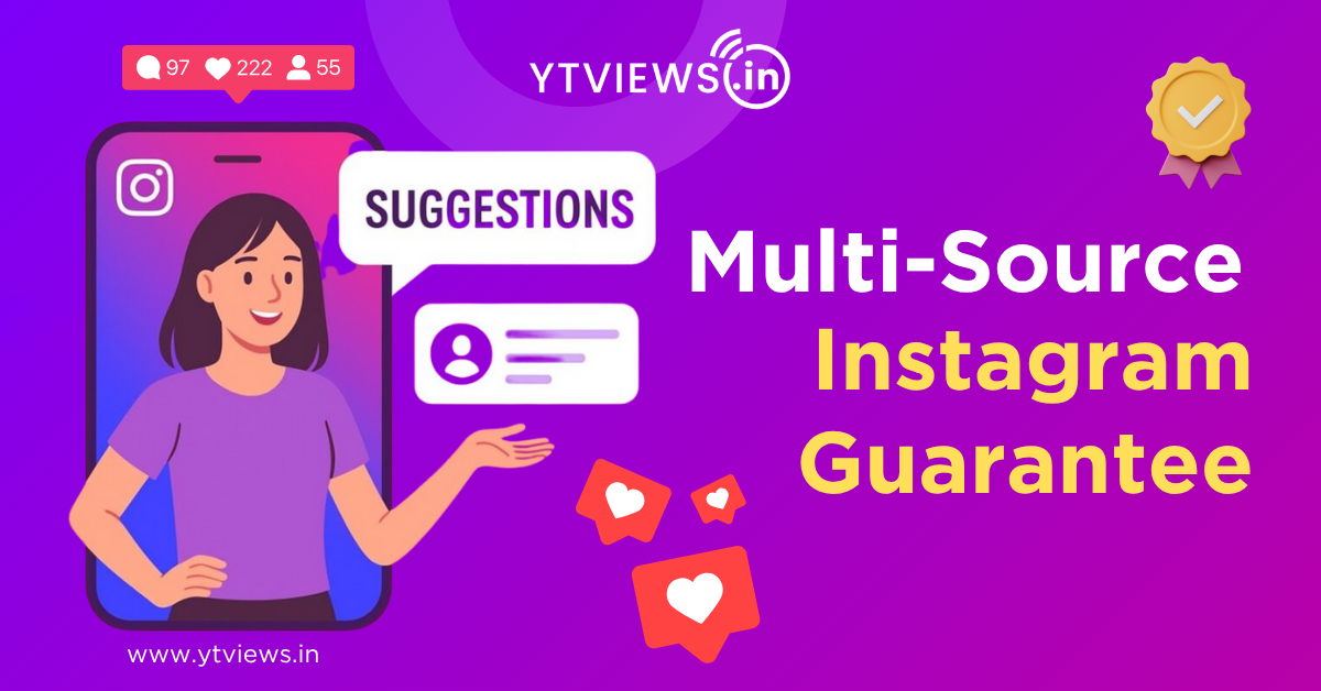 Instagram Guarantee if using multiple sources