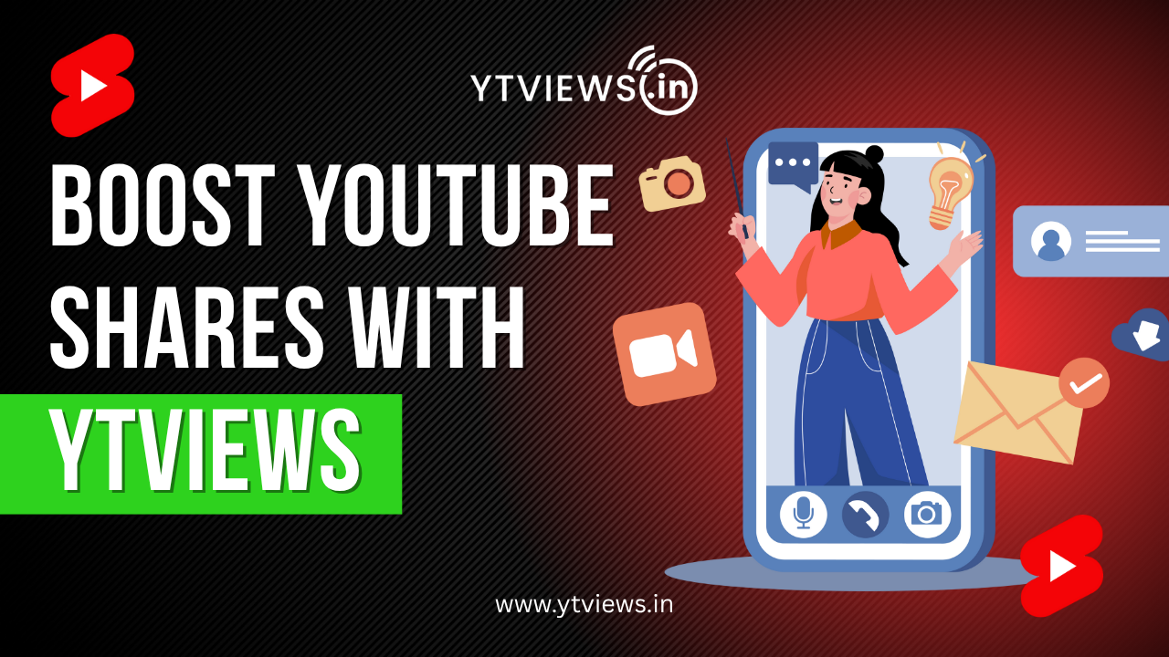 How Ytviews Help to Provide Organic Shares on YouTube short