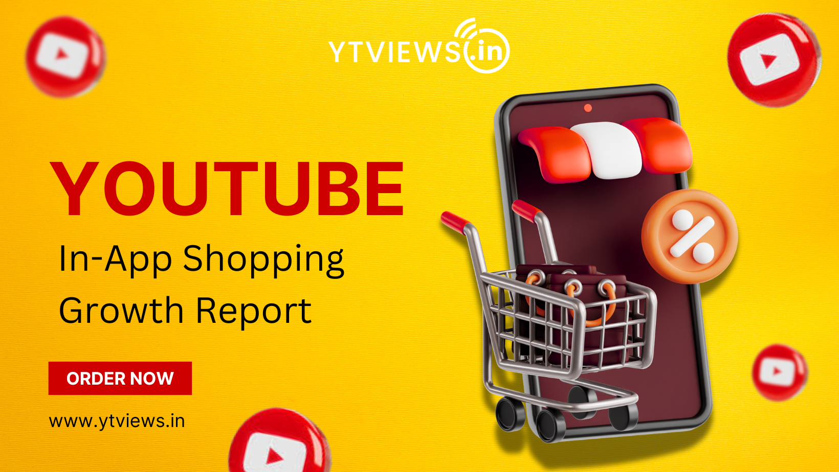 YouTube Shares New Report on the Growth of In-App Shopping