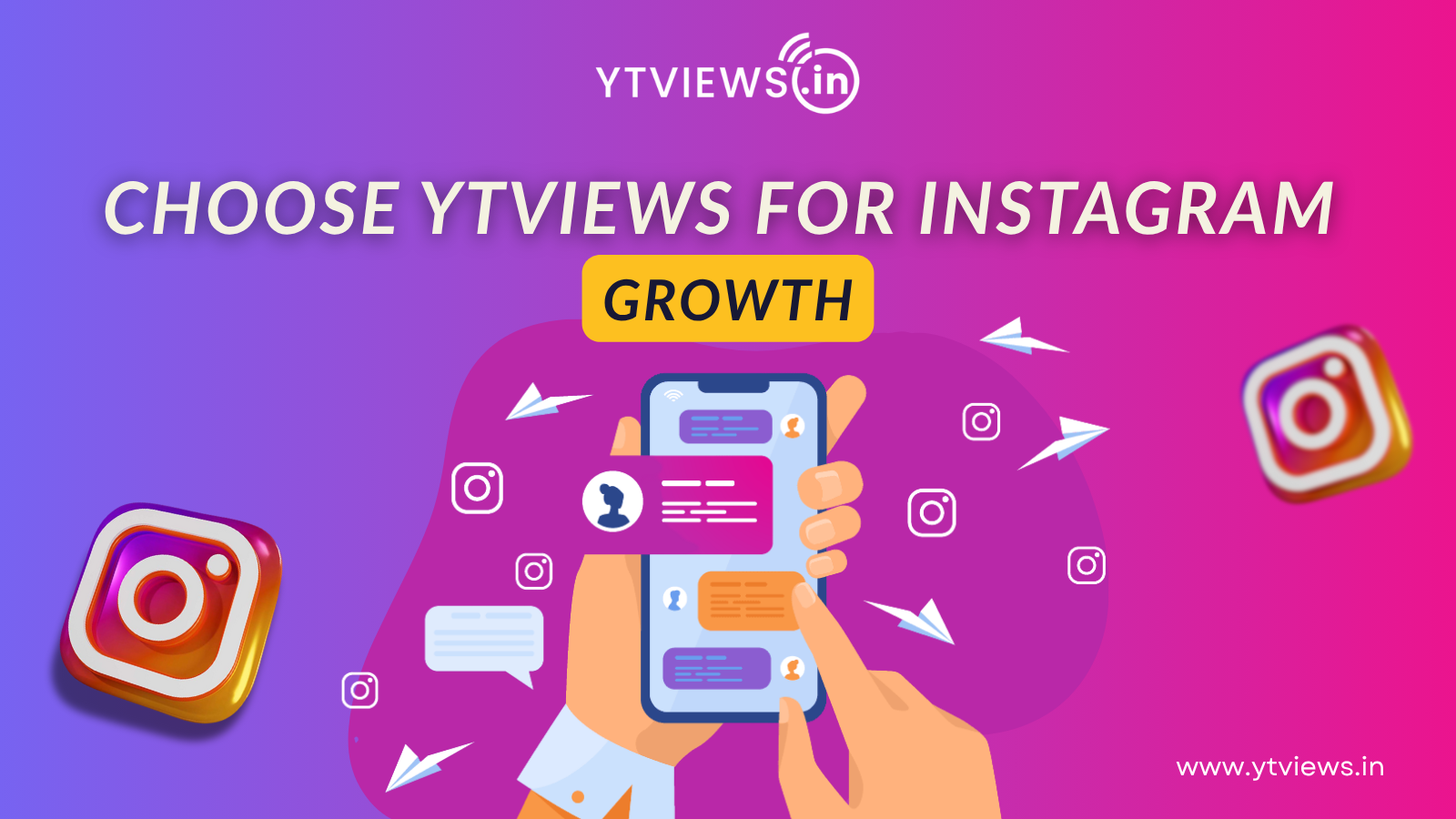 Why choose ytviews – Your Trusted Partner for Instagram Growth