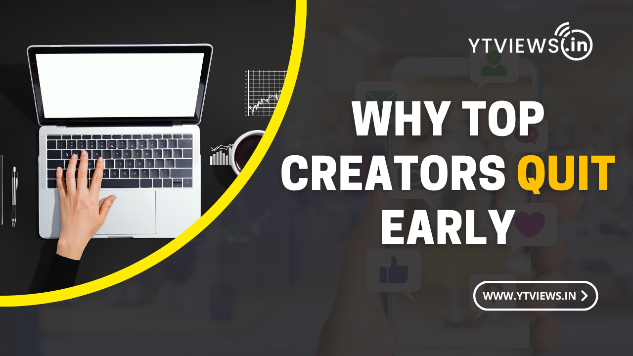 Why Good Creators Quit Social Media Too Early