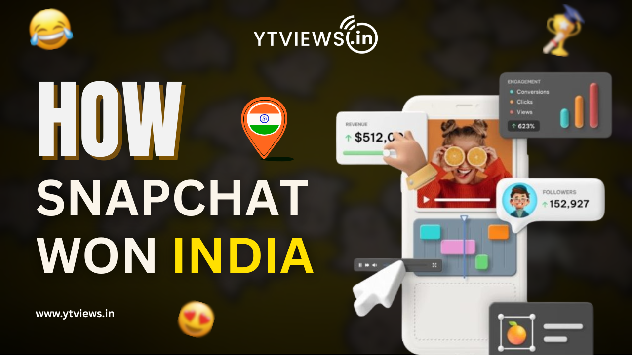 How Snapchat Captured the Indian Market Successfully
