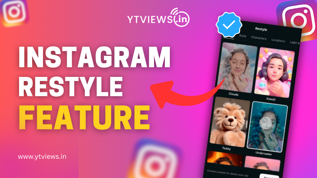 Instagram’s Restyle Feature: The AI Background Trick You Didn’t Know You Needed