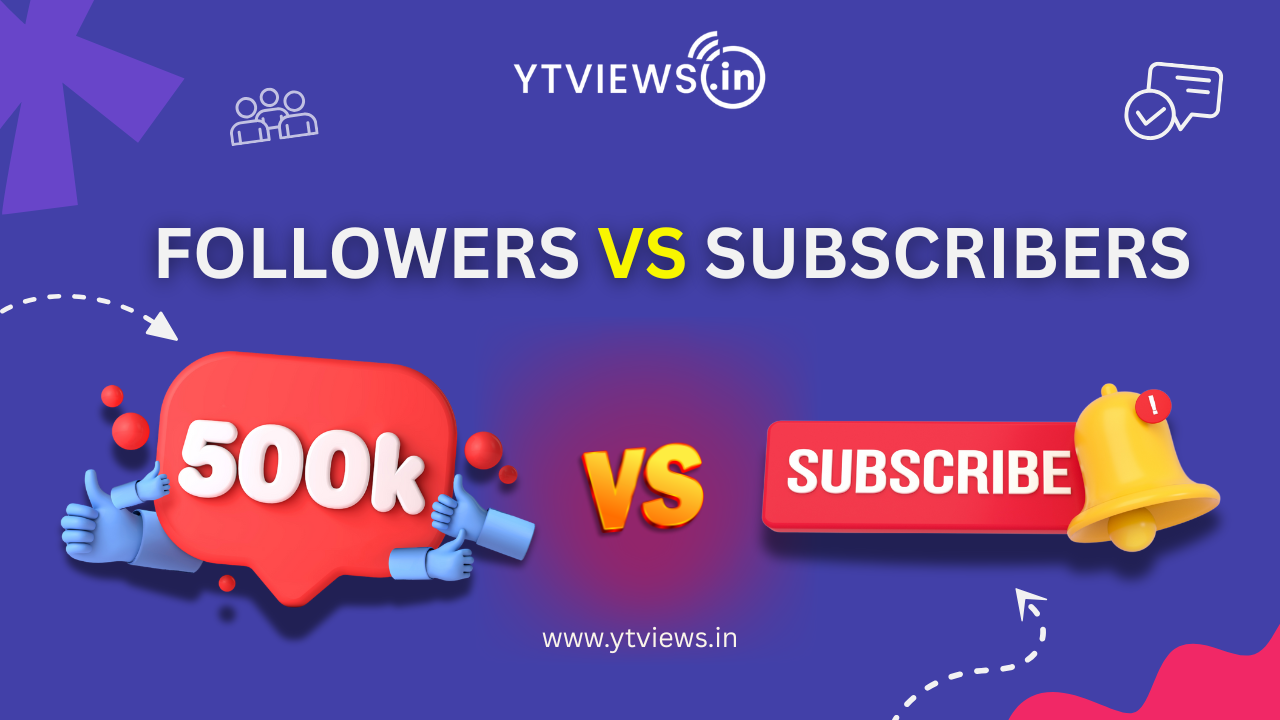How Do Followers Differ from Subscribers on Social Media Platforms?
