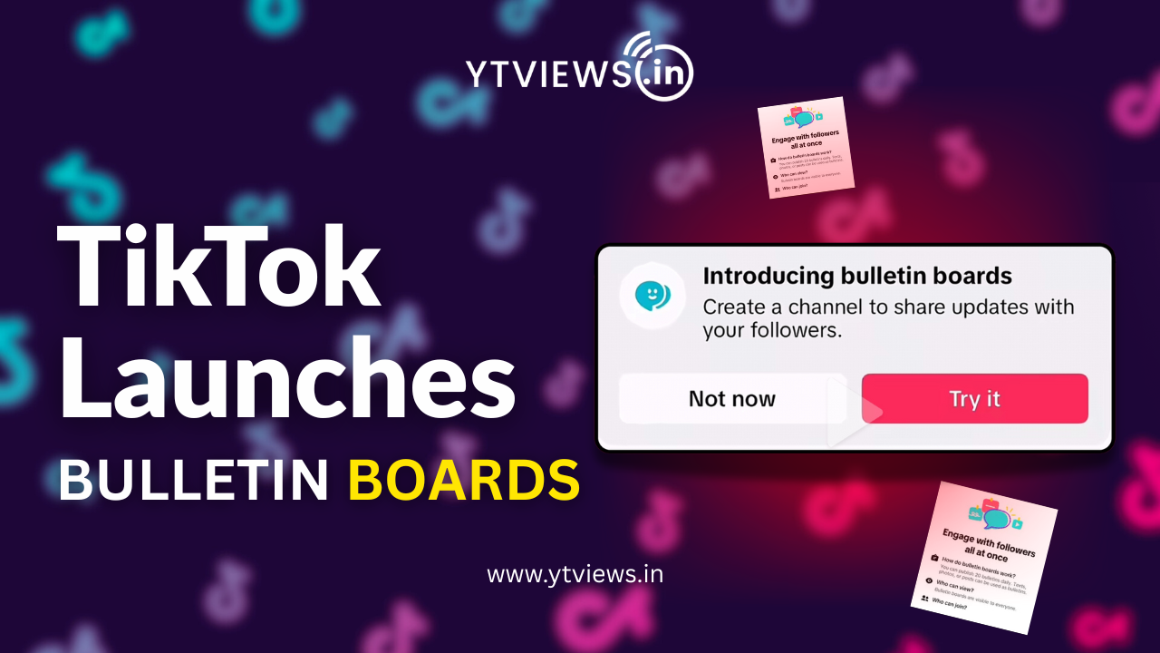 TikTok Has Officially Launched Its Bulletin Boards Feature