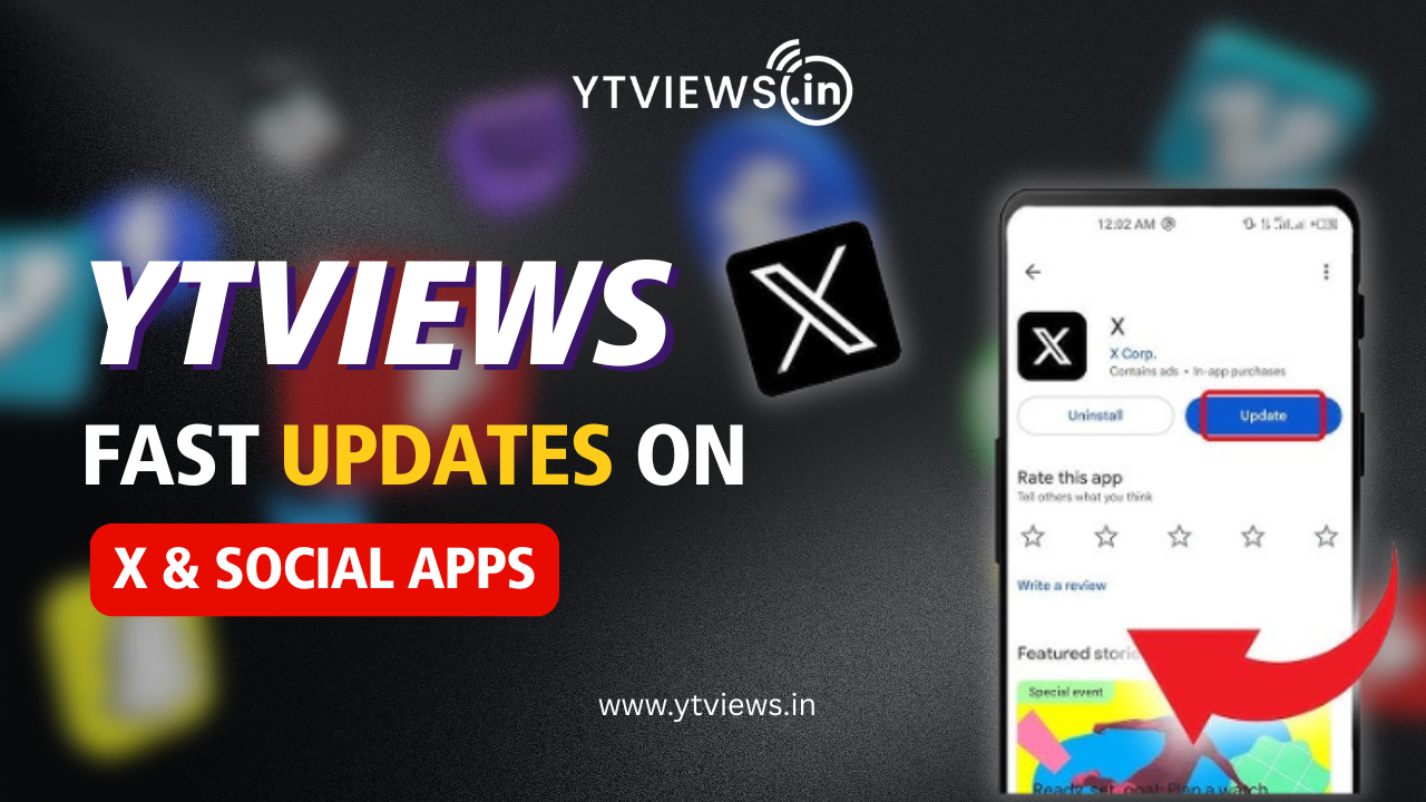 Ytviews: Fast-Track Updates on X and Social Platforms