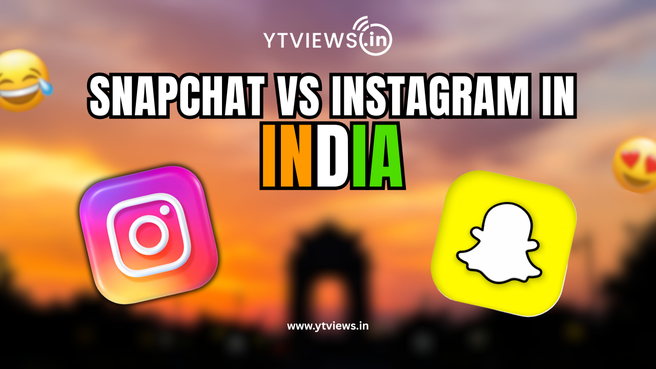 The Battle of Social Media: Snapchat and Instagram in India