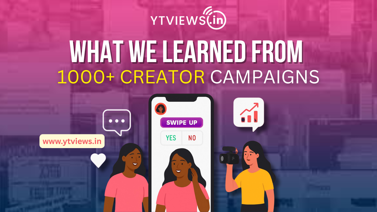 Lessons Learned from Handling Thousands of Creator Campaigns