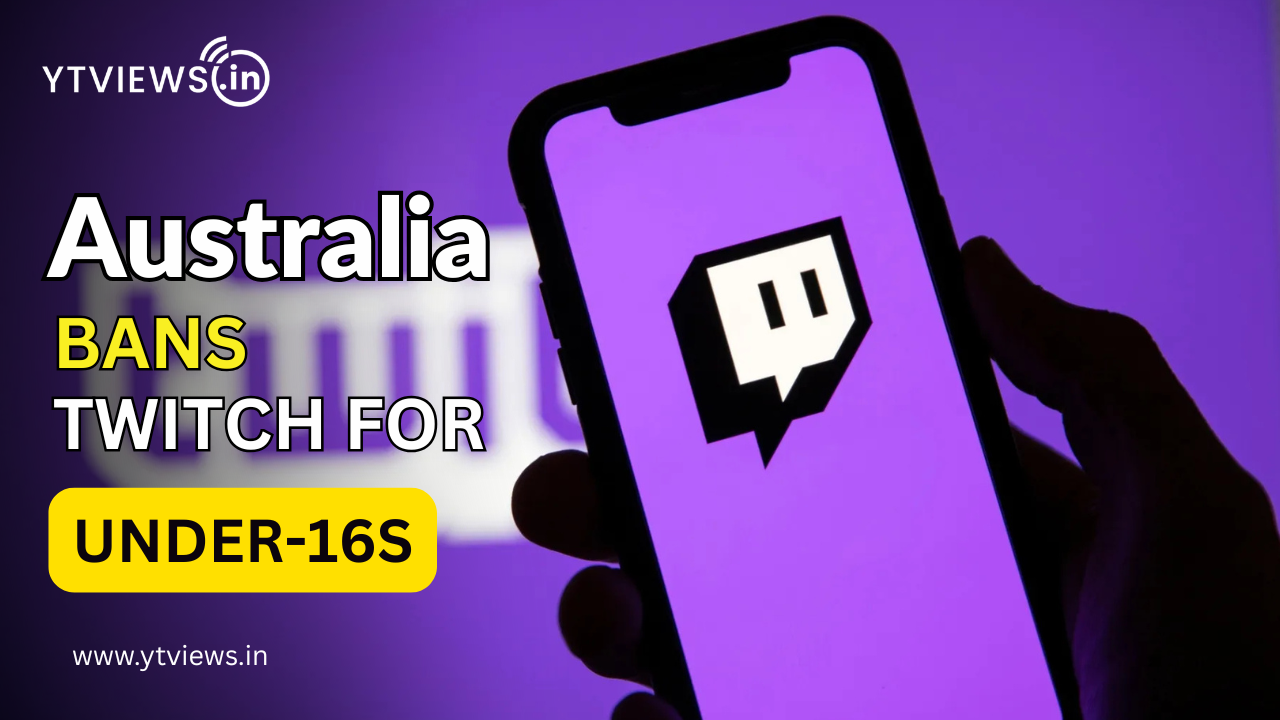 Australia Adds Twitch to Under-16 Social Media Ban