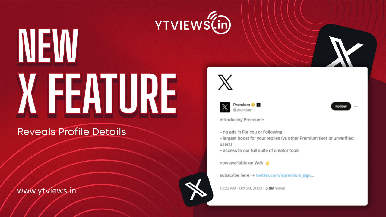 New X Feature Exposes Key Profile Details