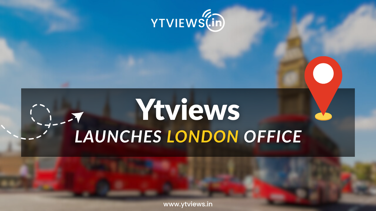 Ytviews Will Step Into the UK With a London Office