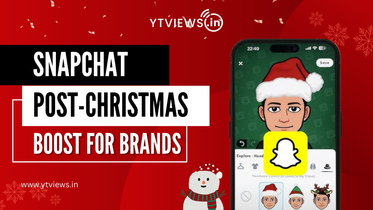 Snapchat Highlights Post-Christmas Opportunities for Brands And Honestly, It Tracks
