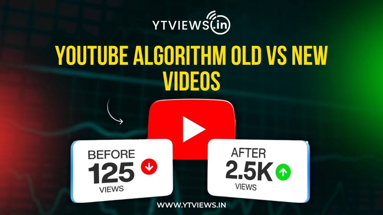 Do YouTube’s New Algorithm Favor Old Videos?