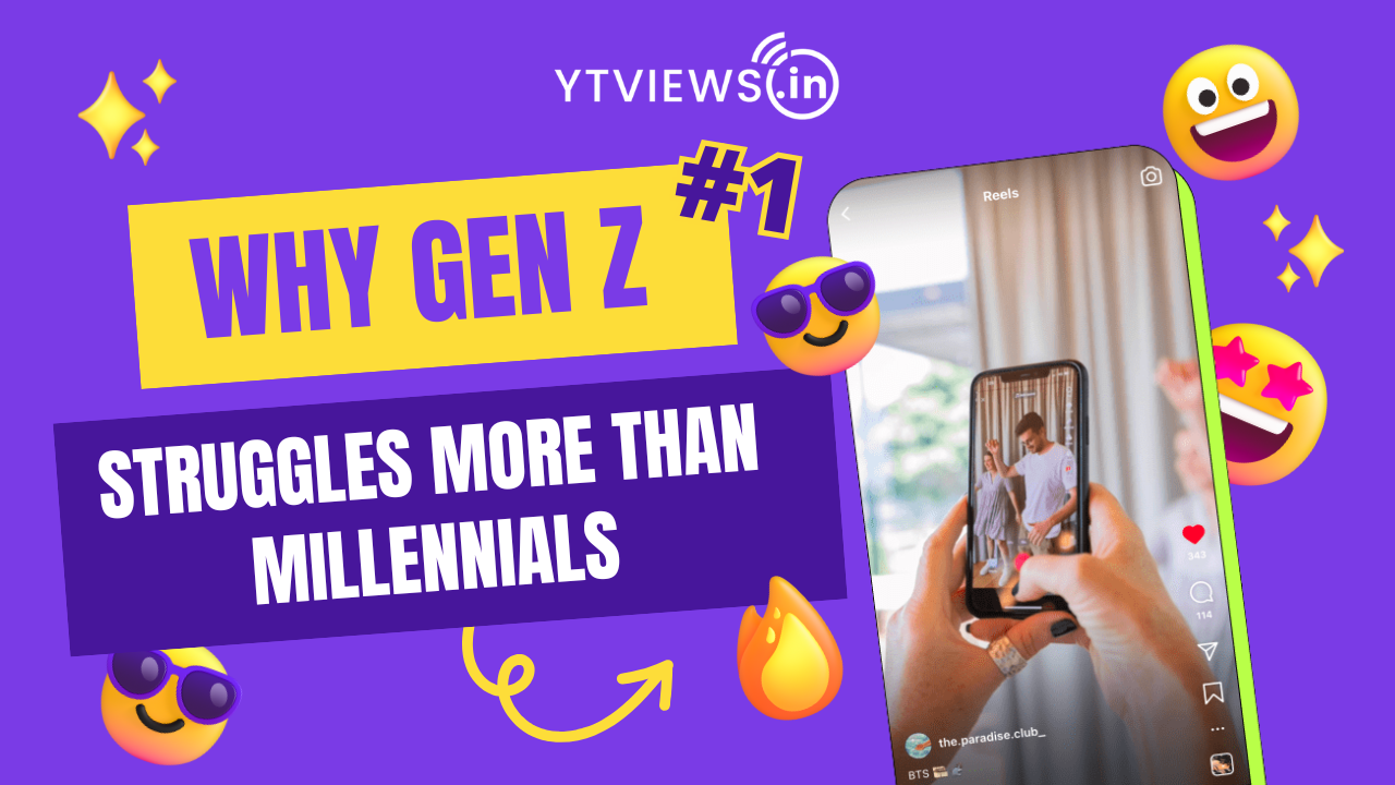 Why Gen Z Faces Higher Competition Than Millennials Creators