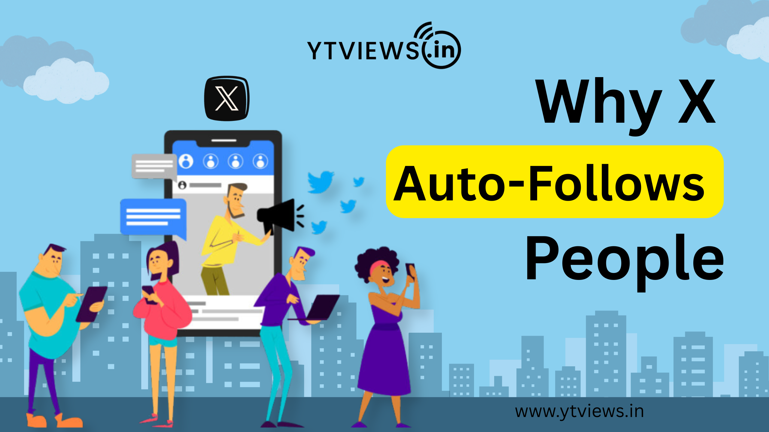 The Strange Case of Auto-Follows on X (Twitter)