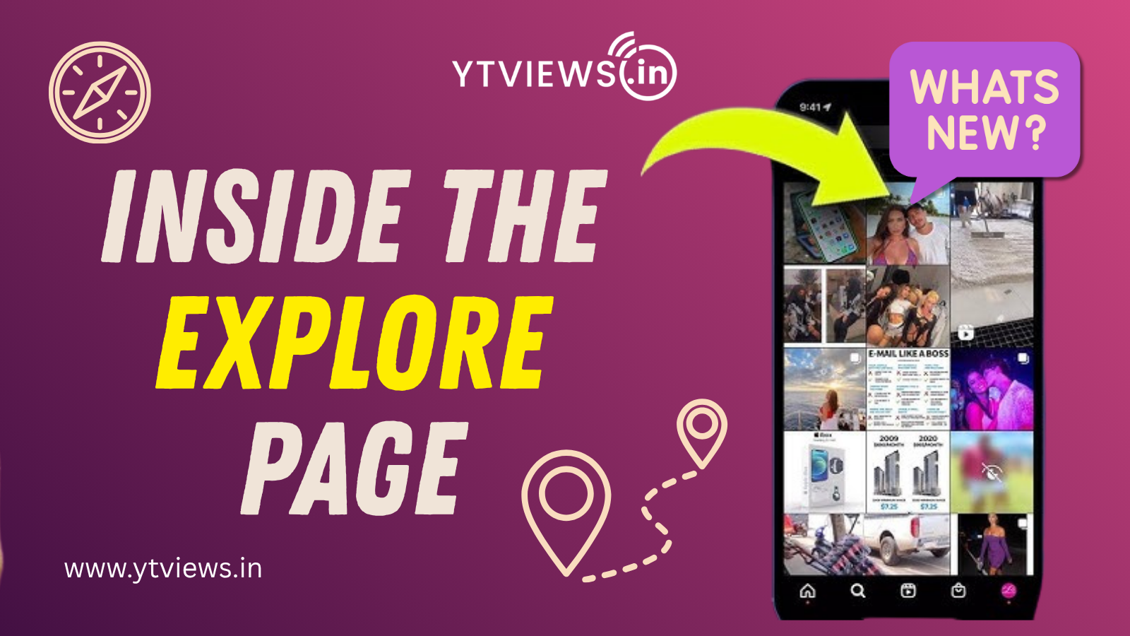 The Secret Life of the Explore Page