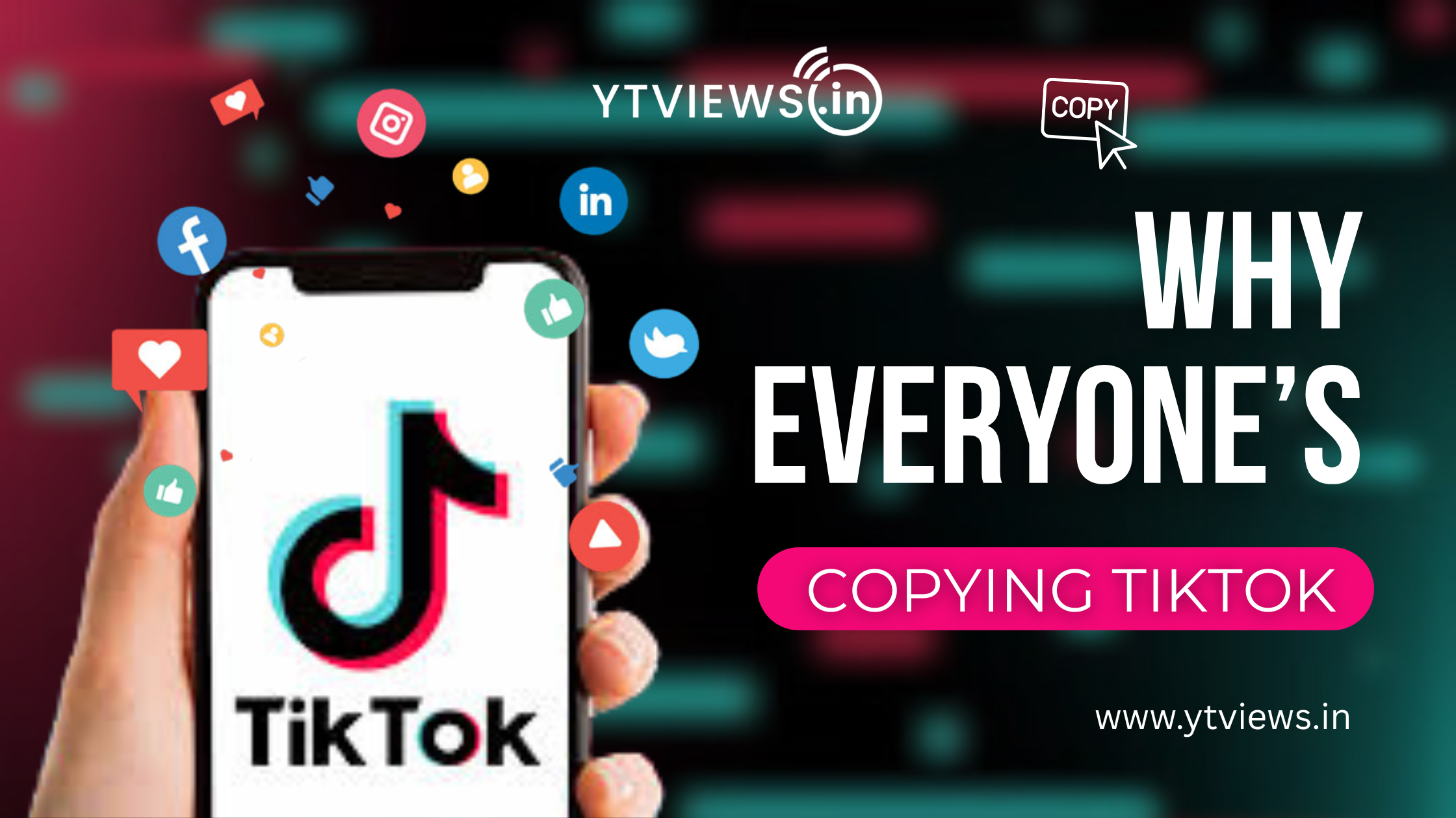 Why is every other social media platform copying TikTok?