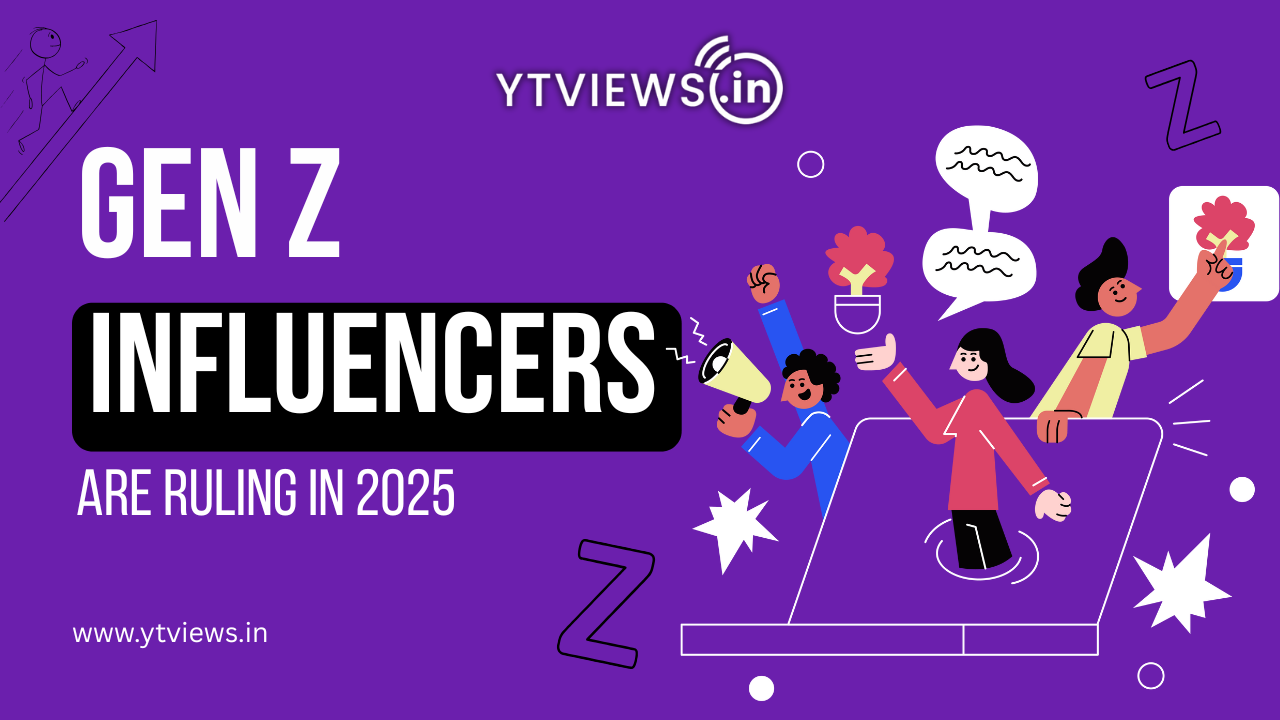 Gen Z Influencers Are Owning 2025: While Millennials Are Still Catching Up