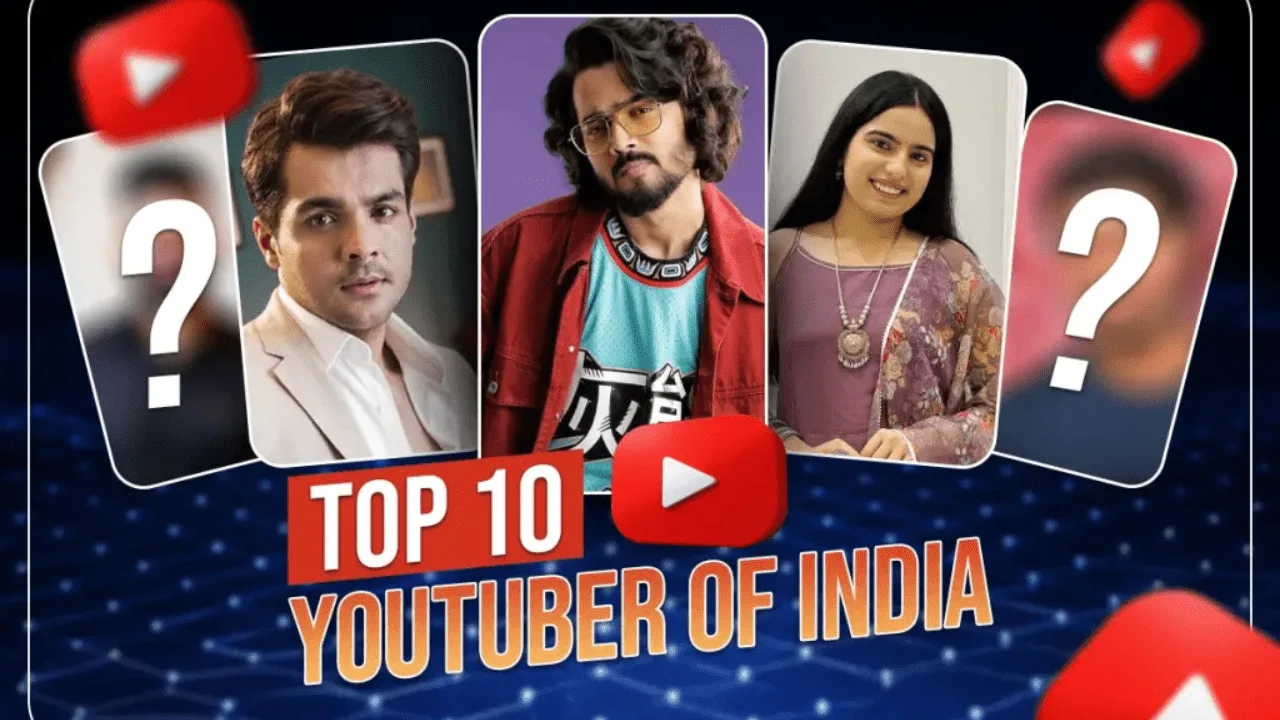 Top-10-Youtube-Subscribers-min | YTVIEWS.IN
