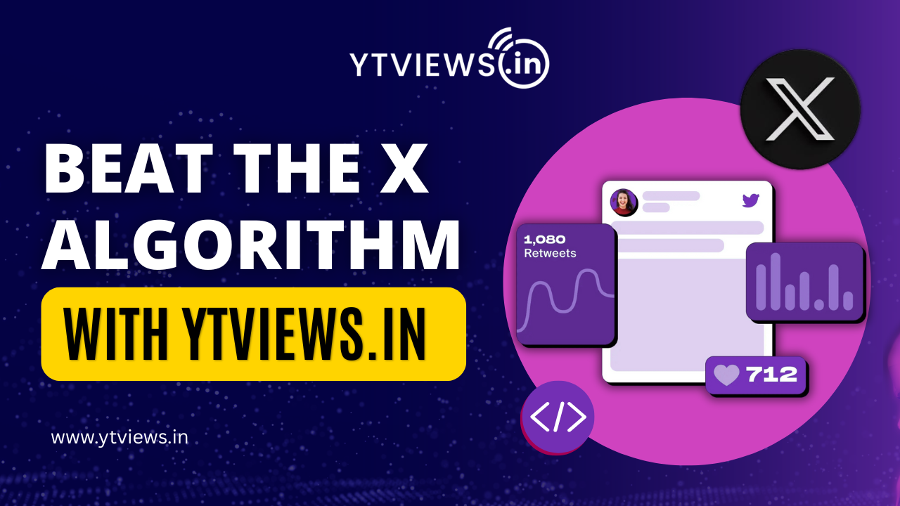 Why It’s So Hard to Get Reach on X (Twitter) and How YTViews.in Helps You Beat the Algorithm