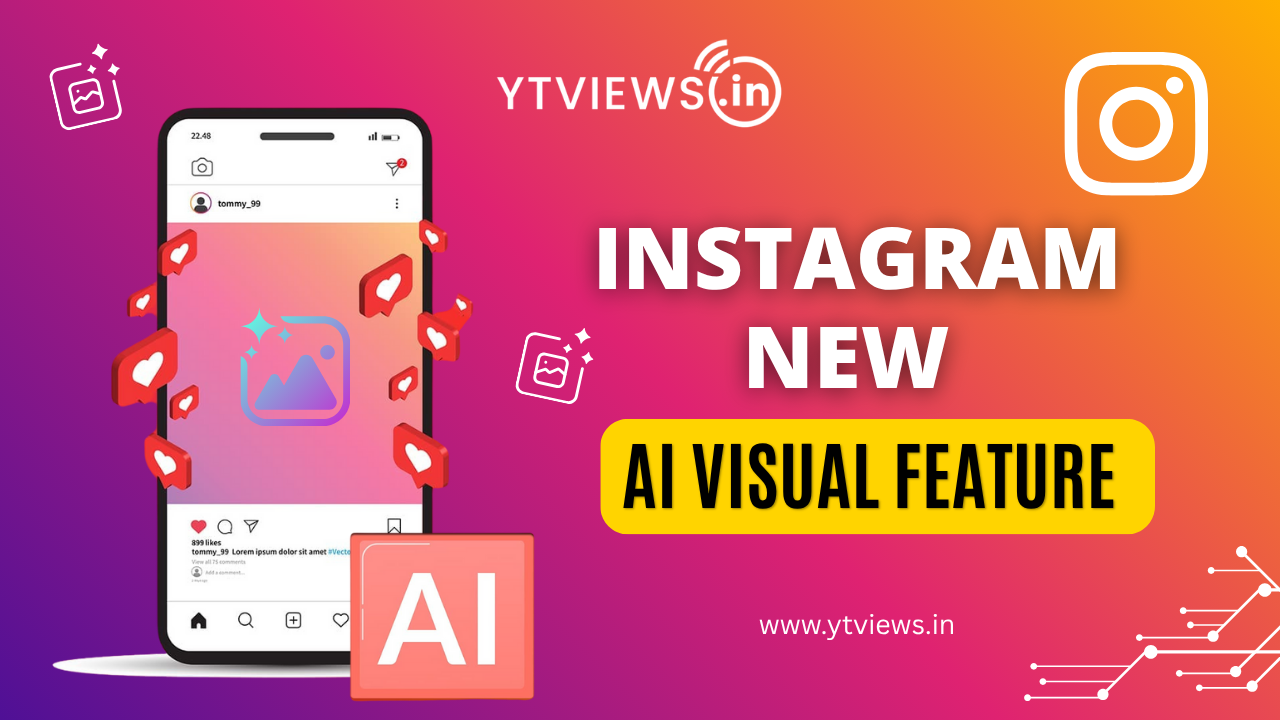 New AI Visual Generated Feature by Instagram