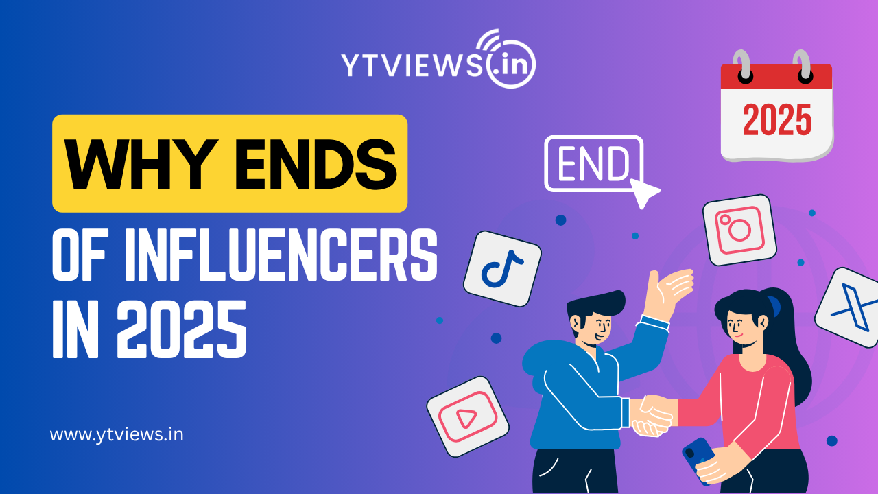 Why 2025 Will End The Influencer Game
