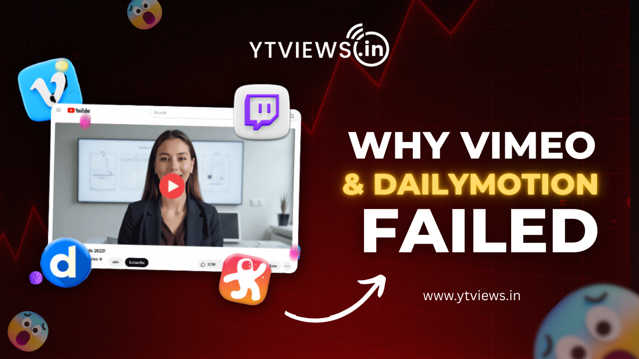 YouTube’s Competitors: Why Vimeo & Dailymotion Never Made It
