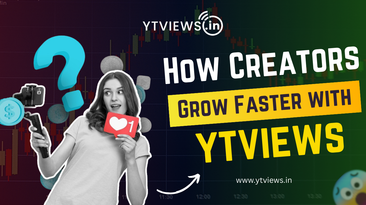 How Creators Stay Updated and Grow Faster with Ytviews