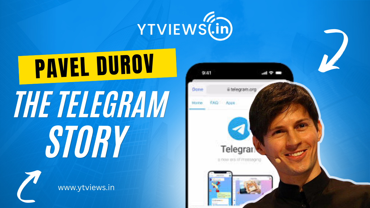 How Pavel Durov Created Telegram: The Untold Origin Story