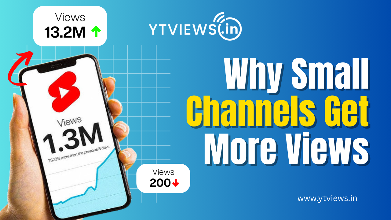 YouTube Paradox: Small Channels Getting More Views Than Big