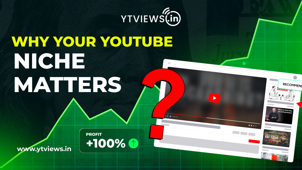 Why Choosing a Niche Is the Smartest Move for Any YouTuber