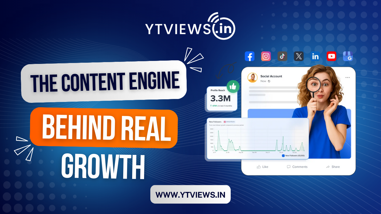 The Content Engine That Truly Turns Views Into Real Growth