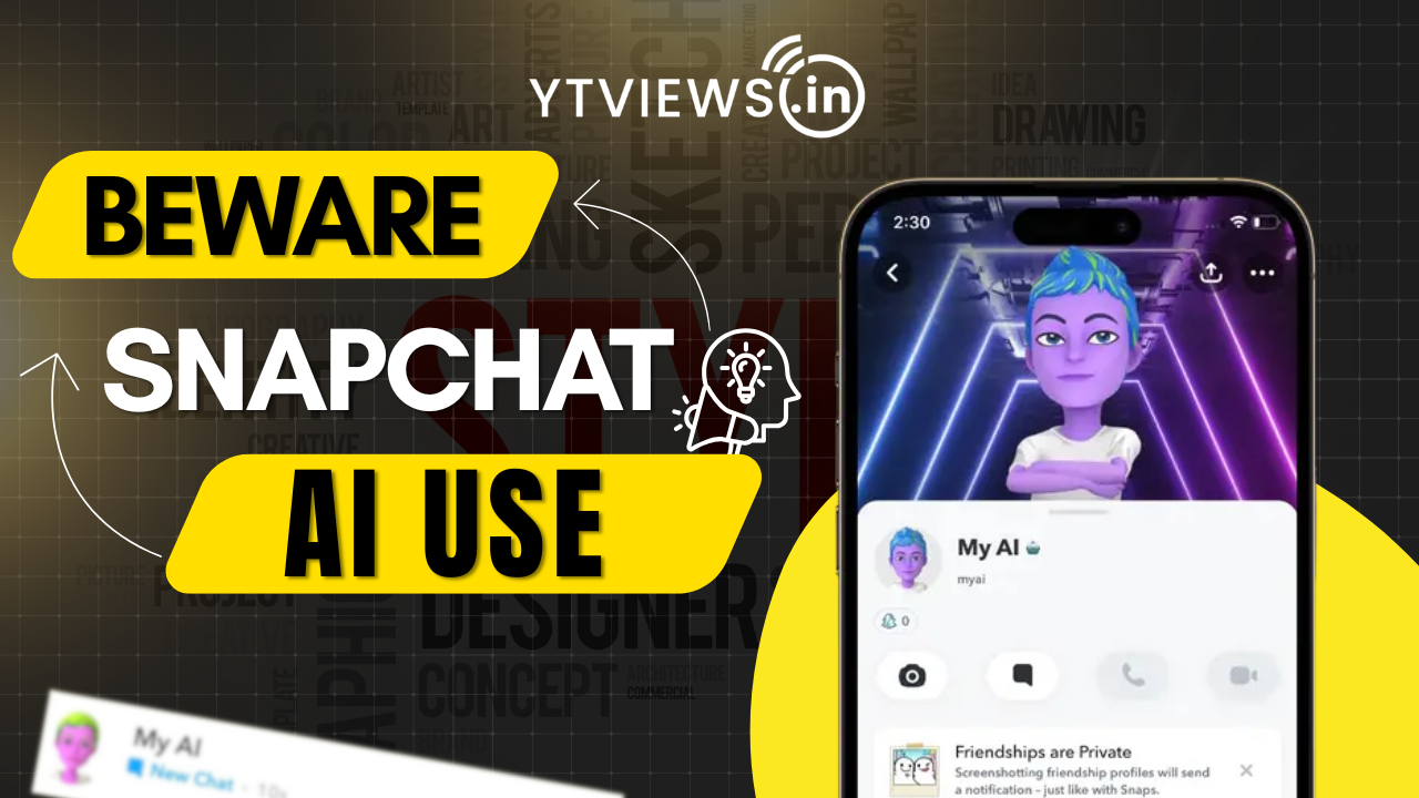 Snapchat Is Using Your Content for AI — BEWARE